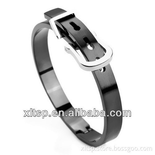 XLT-B96 Latest Fashion Bangles Steel Buckle Hand Bangles
